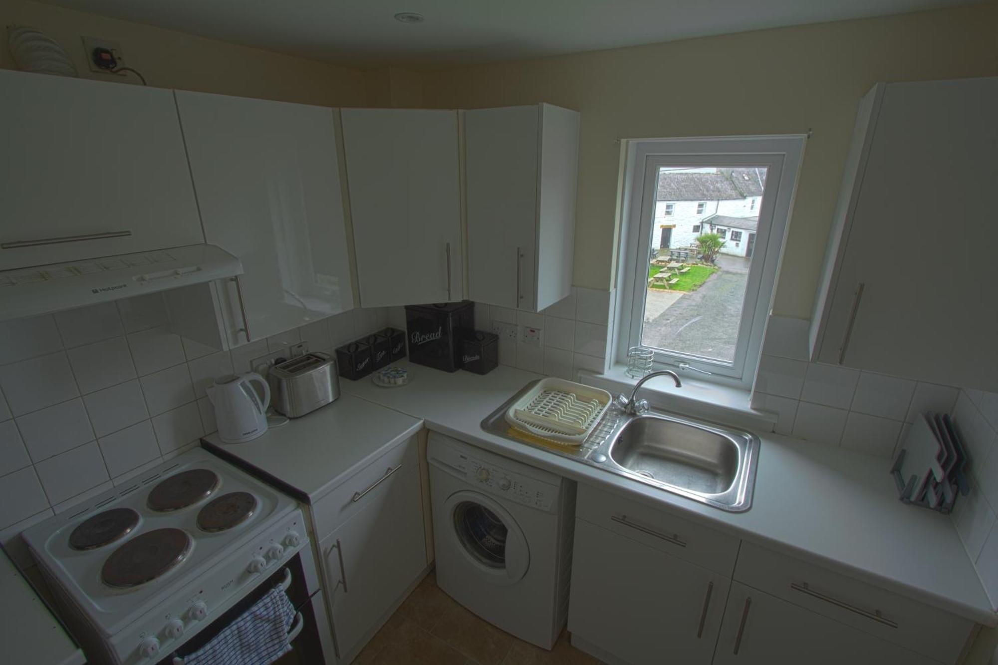 Harbour Inn Appartments Garlieston ภายนอก รูปภาพ